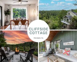 Cliffside Cottage | Pocono Vacation Rental | undefined}