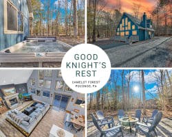 Good Knight's Rest | Pocono Vacation Rental | undefined}