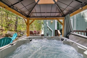 The Green Cabin | Pocono Vacation Rental | undefined}
