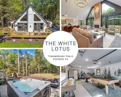 The White Lotus | Pocono Vacation Rental | undefined}