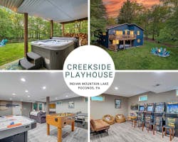 Creekside Playhouse | Pocono Vacation Rental | undefined}
