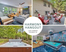 Harmony Hangout | Pocono Vacation Rental | undefined}