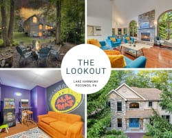 The Lookout | Pocono Vacation Rental | undefined}