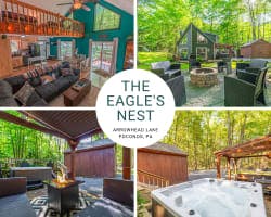 The Eagle's Nest | Pocono Vacation Rental | undefined}