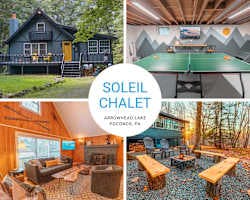 Soleil Chalet | Pocono Vacation Rental | undefined}