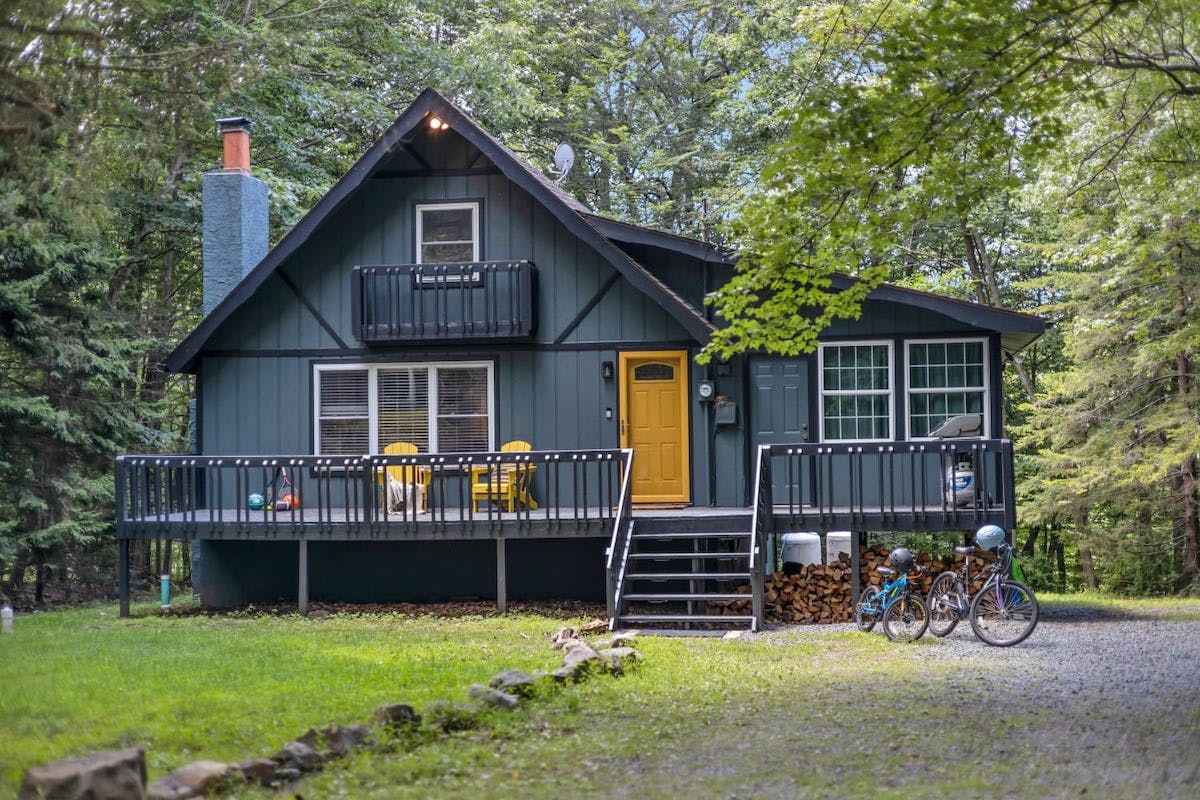 Soleil Chalet | Pocono Vacation Rental | This spacious, comfortable home offers everything you will need to start your next vacation}