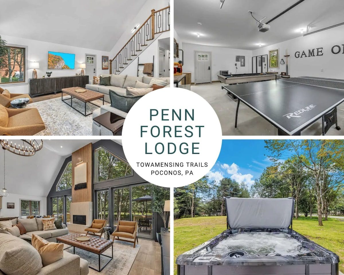 Penn Forest Lodge | Pocono Vacation Rental | }