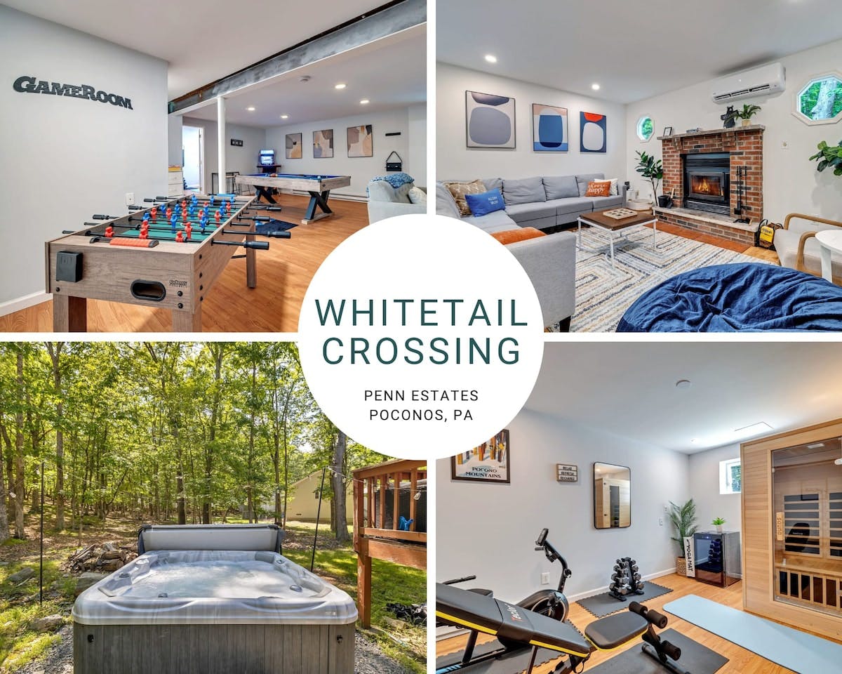 Whitetail Crossing | Pocono Vacation Rental | }